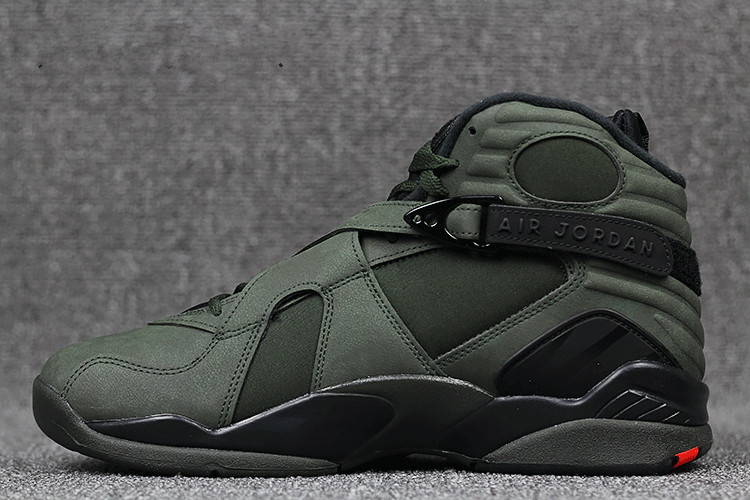 Air Jordan 8 Retro Take Flight Sequoia